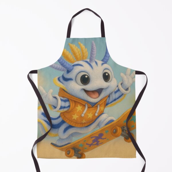 Item preview, Skater Chromodoris Willani Sea Slug designed and sold by Sillytoe.