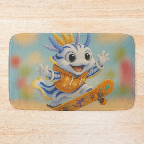 Item preview, Skater Chromodoris Willani Sea Slug designed and sold by Sillytoe.