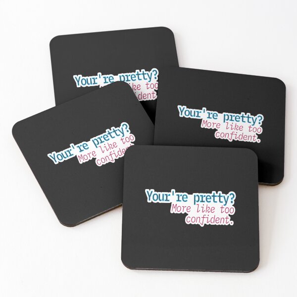 Item preview, Bold Flirty Humor – Too Confident Comeback – Gift for Sassy Women – Neon Outline • Modern Text Art designed and sold by JacobKAurumhead.