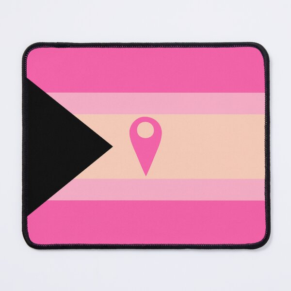 Item preview, Demi-Finsexual Pride designed and sold by BeccaPaintmore.