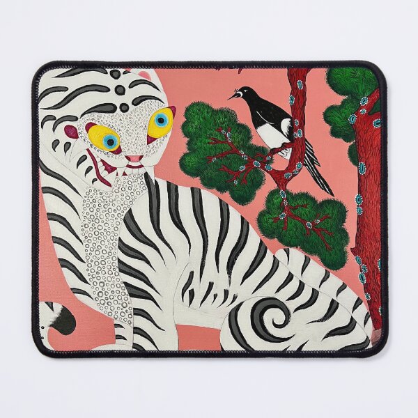 Item preview, White Tiger and Magpie designed and sold by Haelyn Y.