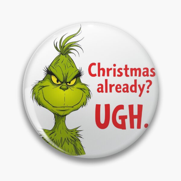 Item preview, The Grinch designed and sold by Rldesigns89.