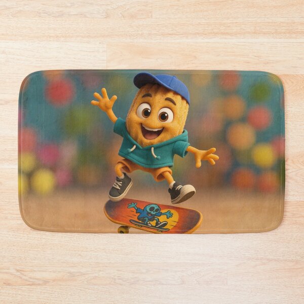 Item preview, Skater Churro designed and sold by Sillytoe.