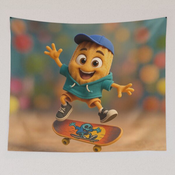 Item preview, Skater Churro designed and sold by Sillytoe.