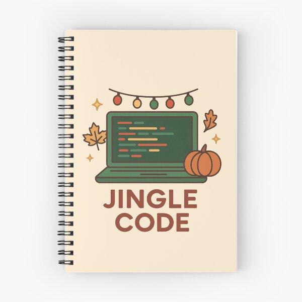 Item preview, Jingle Code Funny Programmer Christmas Holiday Design designed and sold by Velustro Shop.