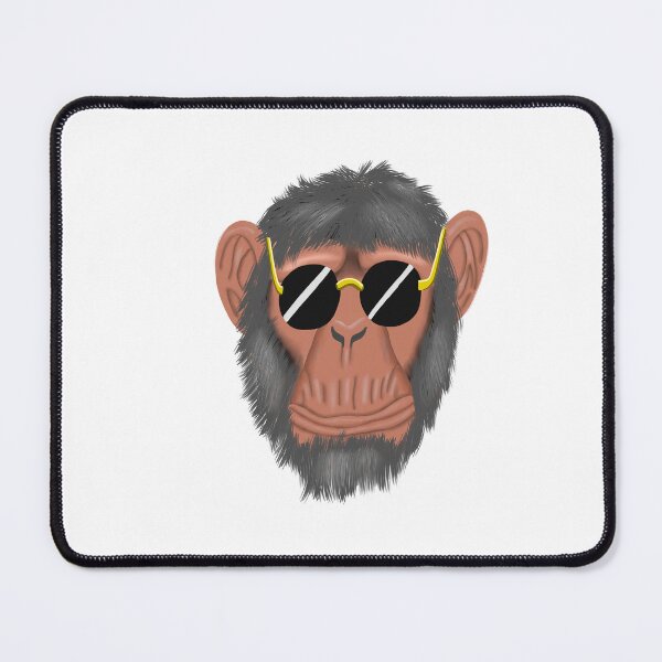 Item preview, Cool Monkey with Sunglasses designed and sold by mikemike33.