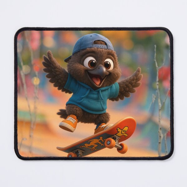 Item preview, Skater Cinereous Vulture designed and sold by Sillytoe.