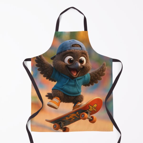 Item preview, Skater Cinereous Vulture designed and sold by Sillytoe.