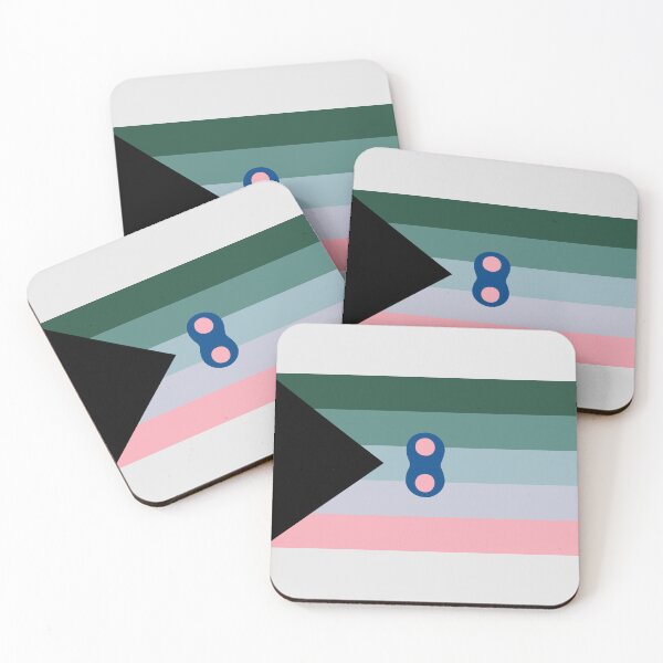 Item preview, Demi-Linmasexual Pride designed and sold by BeccaPaintmore.