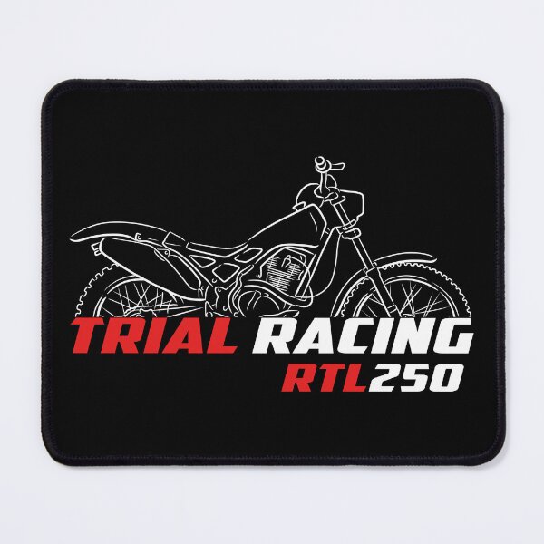 Item preview, Honda RTL250 Trial Racing 1985-1989 for bikers, Motorcycle designed and sold by ThrottleArts.