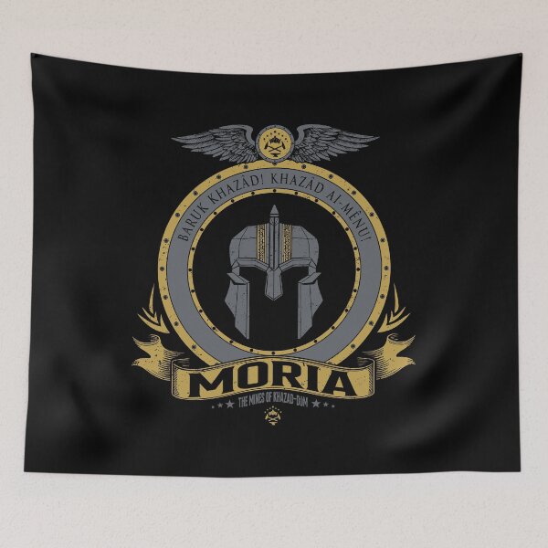 Item preview, MORIA - SIGIL CREST designed and sold by EscanV.