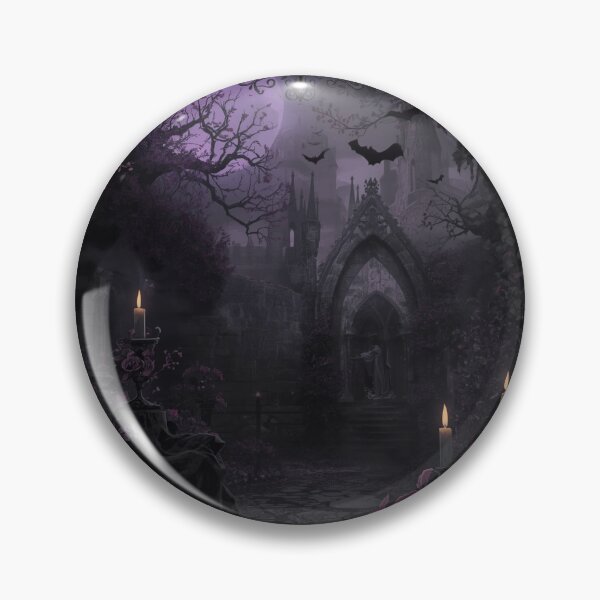 Item preview, whimsical goth-inspired designed and sold by calmma.