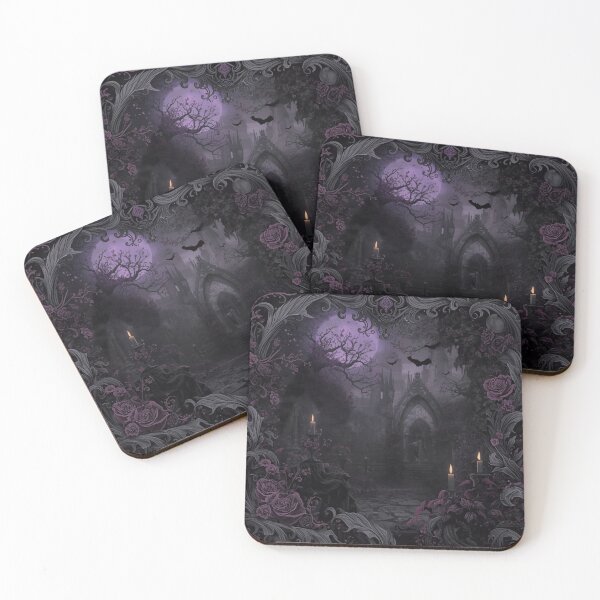 Item preview, whimsical goth-inspired designed and sold by calmma.