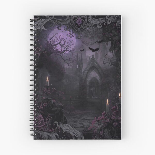 Item preview, whimsical goth-inspired designed and sold by calmma.
