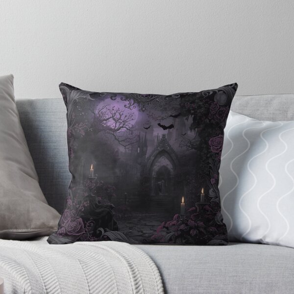 Item preview, whimsical goth-inspired designed and sold by calmma.