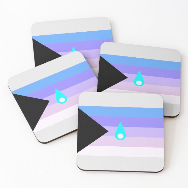 Item preview, Demi-Minmasexual Pride designed and sold by BeccaPaintmore.