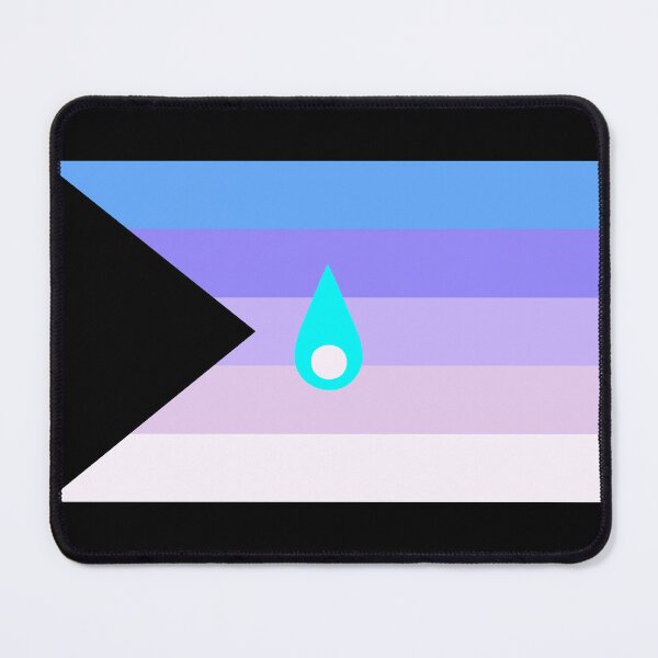 Item preview, Demi-Minmasexual Pride designed and sold by BeccaPaintmore.
