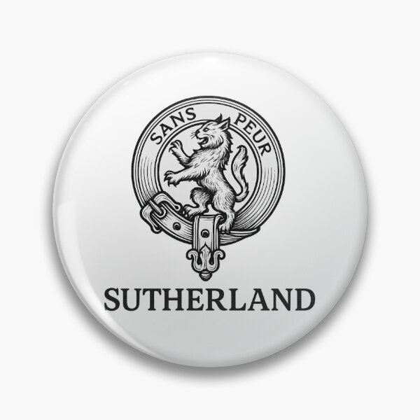 Item preview, Sutherland Clan Crest designed and sold by The Murcian Path.