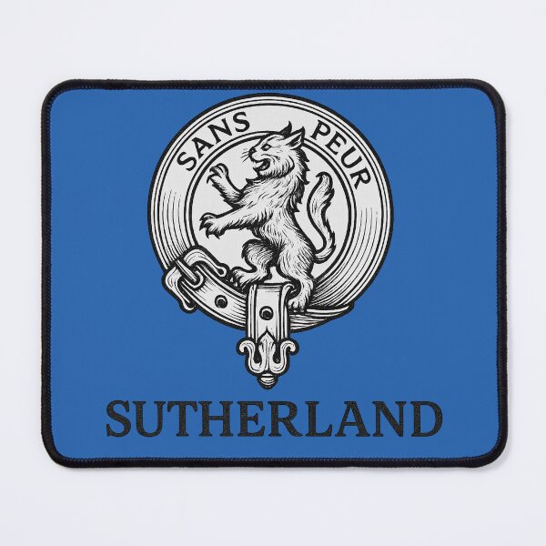 Item preview, Sutherland Clan Crest designed and sold by The Murcian Path.