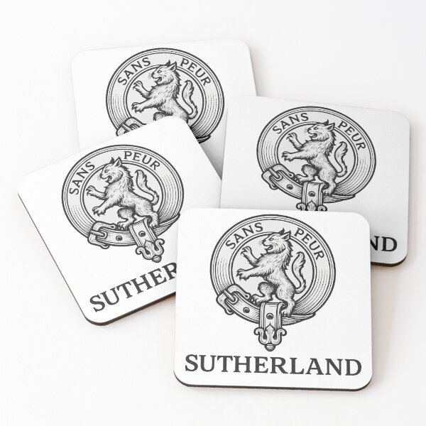 Item preview, Sutherland Clan Crest designed and sold by The Murcian Path.
