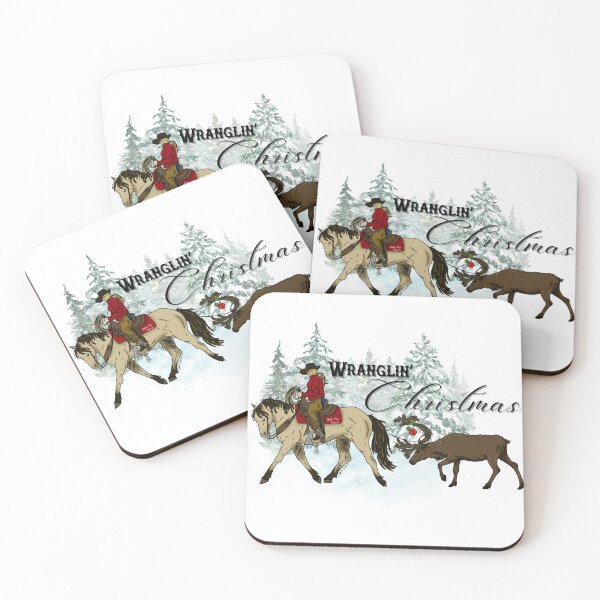Item preview, Wranglin' Christmas designed and sold by saltyseacow.