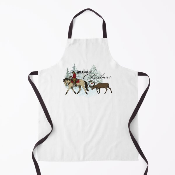 Item preview, Wranglin' Christmas designed and sold by saltyseacow.
