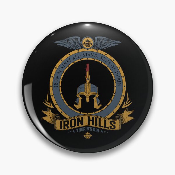 Item preview, IRON HILLS - SIGIL CREST designed and sold by EscanV.