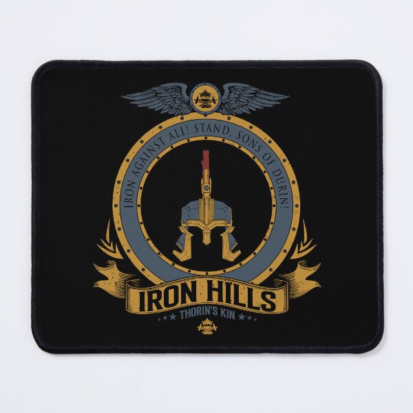 Item preview, IRON HILLS - SIGIL CREST designed and sold by EscanV.