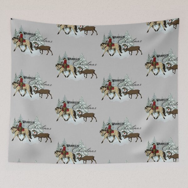 Item preview, Wranglin' Christmas designed and sold by saltyseacow.