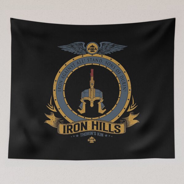 Item preview, IRON HILLS - SIGIL CREST designed and sold by EscanV.