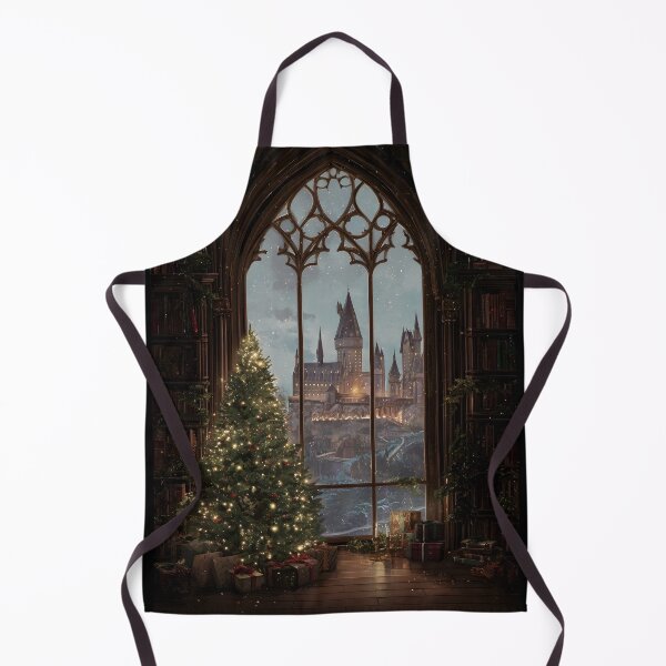 Item preview, Christmas at the magic castle school designed and sold by MrHide.