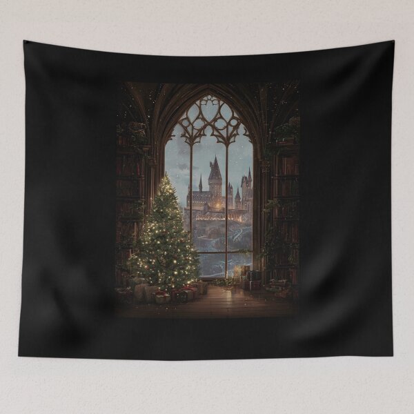 Item preview, Christmas at the magic castle school designed and sold by MrHide.