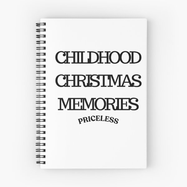 Item preview, Childhood Christmas Memories Gifts For Christmas designed and sold by AgaVibes.