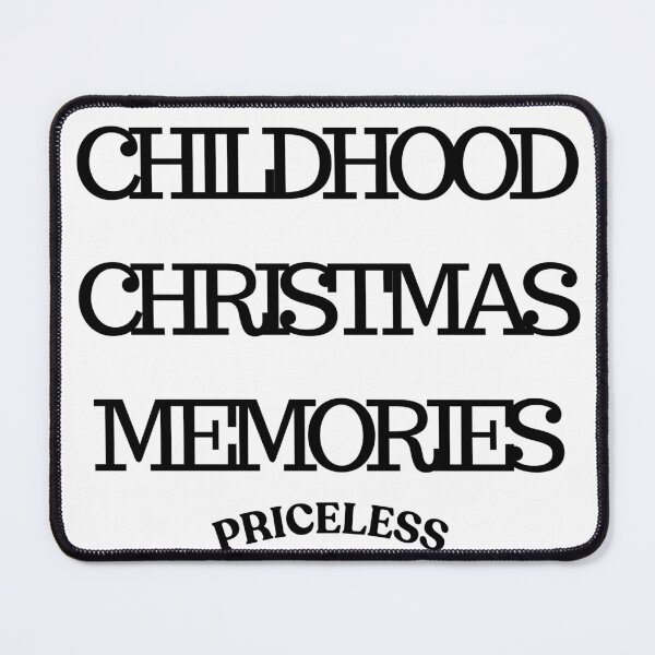 Item preview, Childhood Christmas Memories Gifts For Christmas designed and sold by AgaVibes.