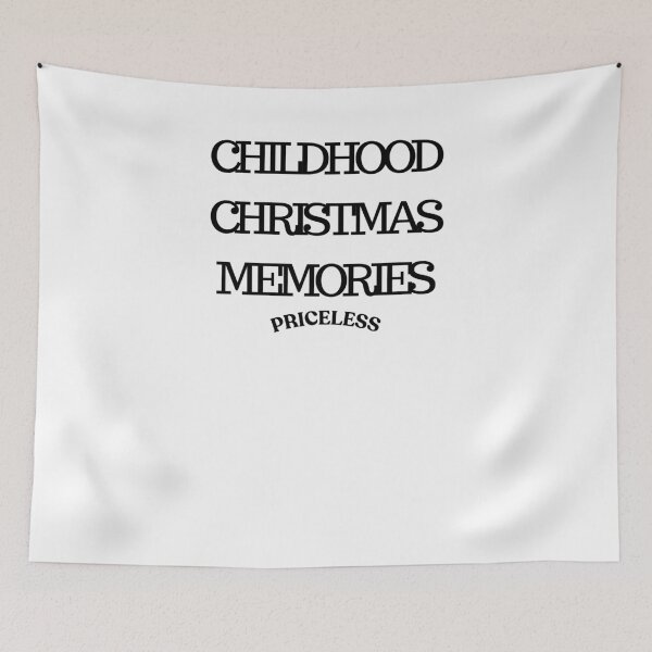 Item preview, Childhood Christmas Memories Gifts For Christmas designed and sold by AgaVibes.