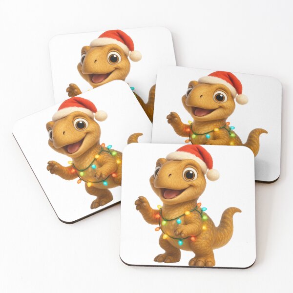 Item preview, Christmas Iguanodon designed and sold by Sillytoe.