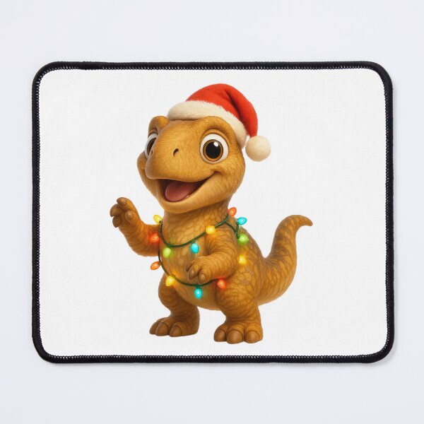 Item preview, Christmas Iguanodon designed and sold by Sillytoe.