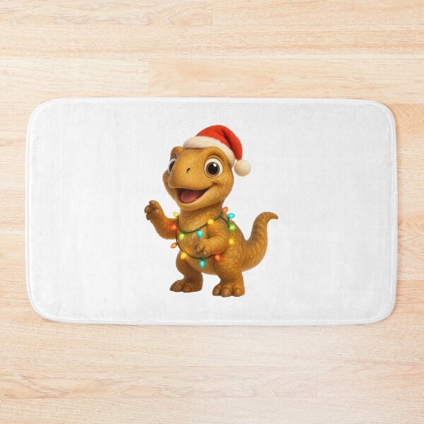 Item preview, Christmas Iguanodon designed and sold by Sillytoe.