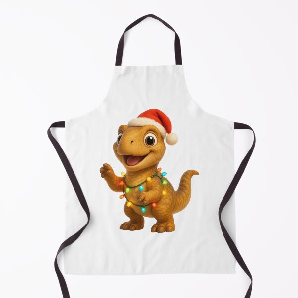 Item preview, Christmas Iguanodon designed and sold by Sillytoe.