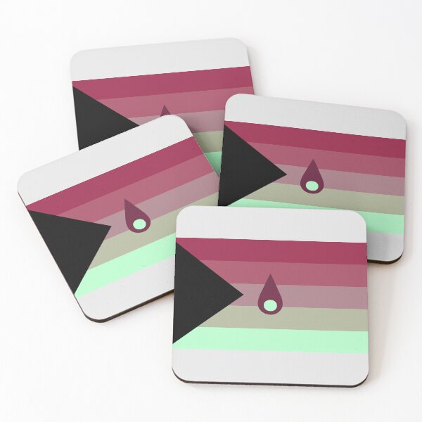 Item preview, Demi-Minwomasexual Pride designed and sold by BeccaPaintmore.