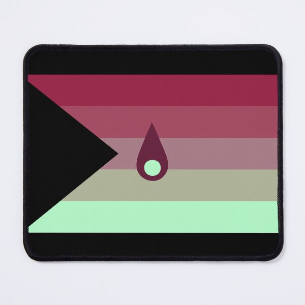 Item preview, Demi-Minwomasexual Pride designed and sold by BeccaPaintmore.
