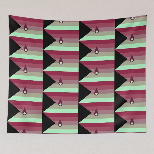 Item preview, Demi-Minwomasexual Pride designed and sold by BeccaPaintmore.