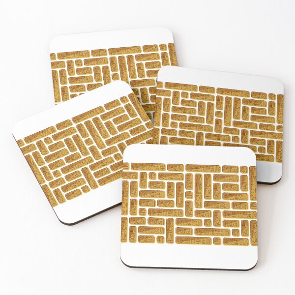 Item preview, a pattern of ancient Egyptian hieroglyphs designed and sold by AhaPrint.