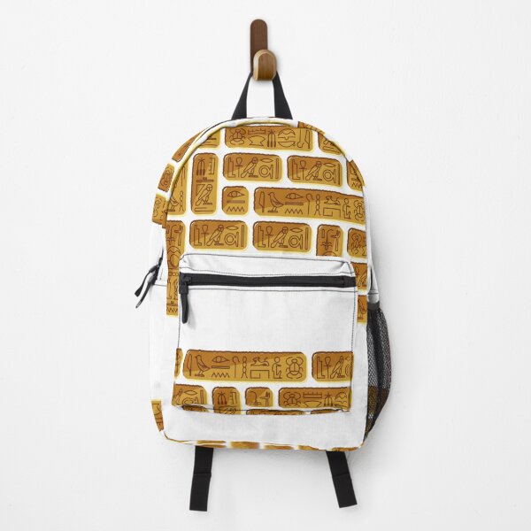Item preview, a pattern of ancient Egyptian hieroglyphs designed and sold by AhaPrint.