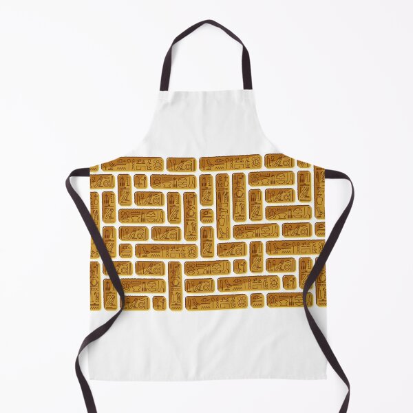 Item preview, a pattern of ancient Egyptian hieroglyphs designed and sold by AhaPrint.