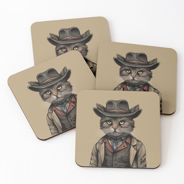 Item preview, Meowthur Morgan designed and sold by NateArtDesign.