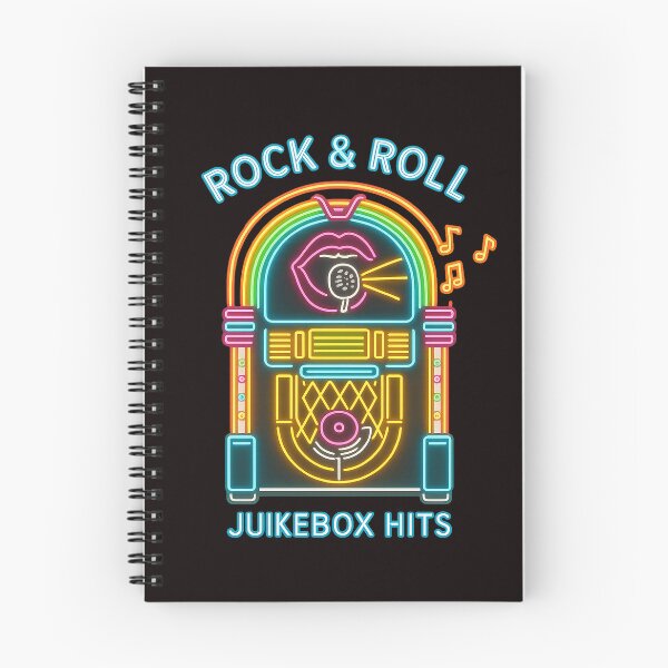 Item preview, Neon Jukebox Rock & Roll Sticker – Retro Music Glow Art designed and sold by Mirkoniart.