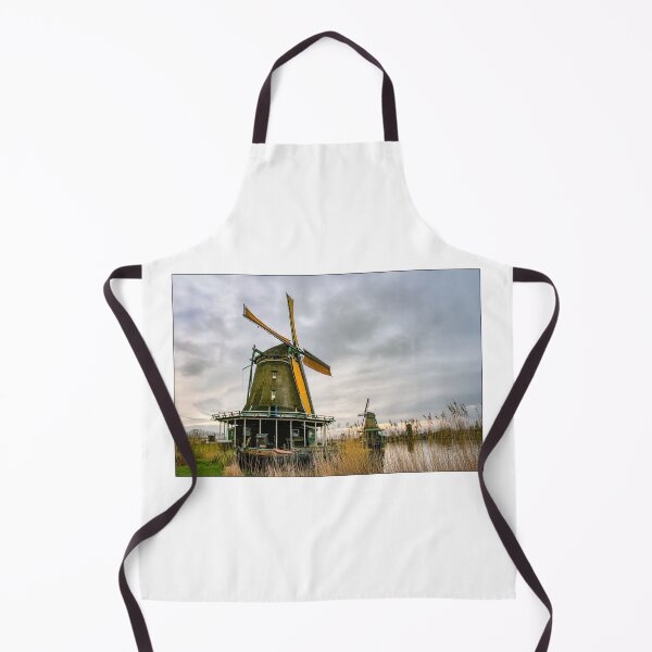 Item preview, Netherlands Windmill at Zaanse Schans – European Moments Photography designed and sold by Michael van der Hoorn.
