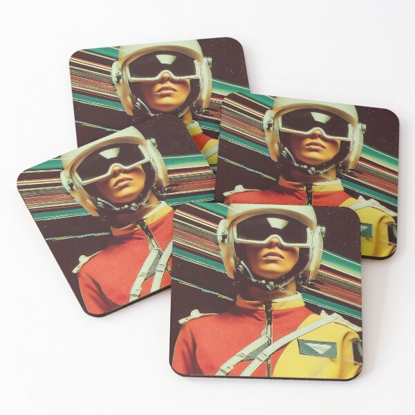 Item preview, Solar Flare Siren designed and sold by Retro Type.