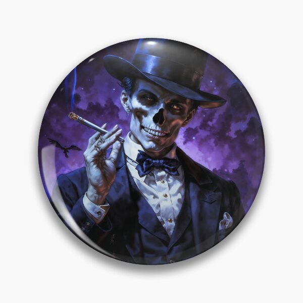 Item preview, The Voodoo Gentleman Baron Samedi designed and sold by AliceWhiteDF.